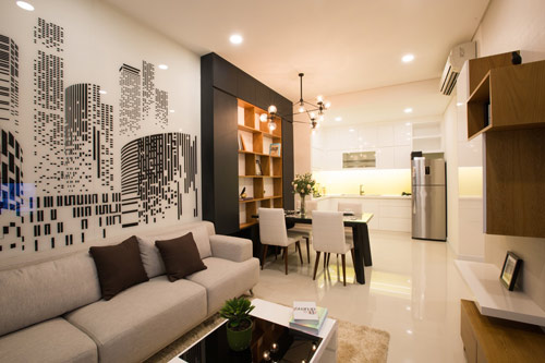 Khai trương nhà mẫu mới The Sun Avenue, Q.2 - 2