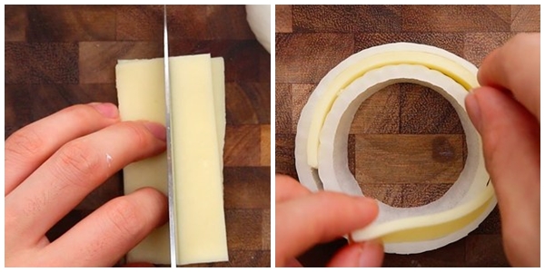 Phô mai vòng hấp dẫn bất chấp ngày nóng - 4