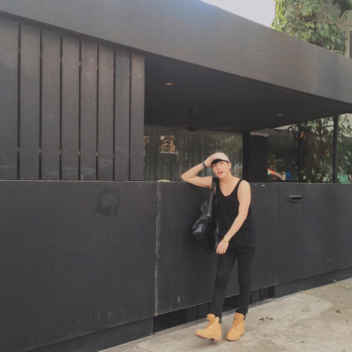 B Trần bất ngờ đi giày đôi với Quỳnh Anh Shyn - 3