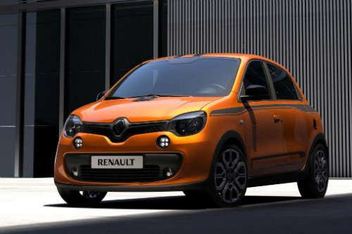 Renault Twingo GT mới lộ diện: Nhỏ mà khỏe - 1