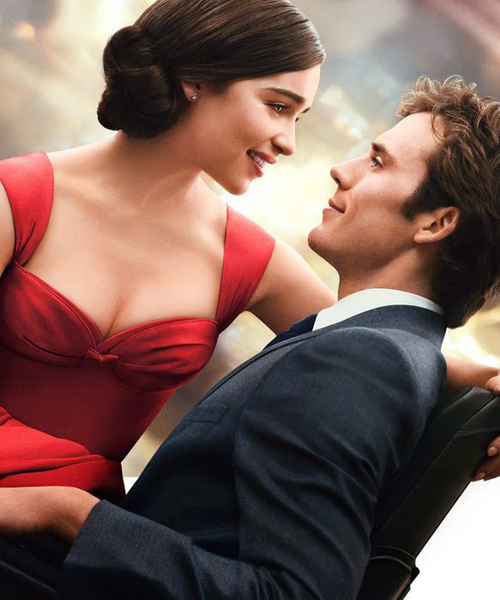 Mỹ nhân Me Before You ngực đẹp không cần thẩm mỹ - 4