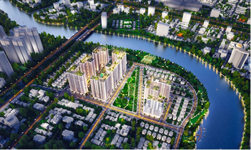 “Bắt mạch” nhà đầu tư BĐS khu Nam TP.HCM - 1