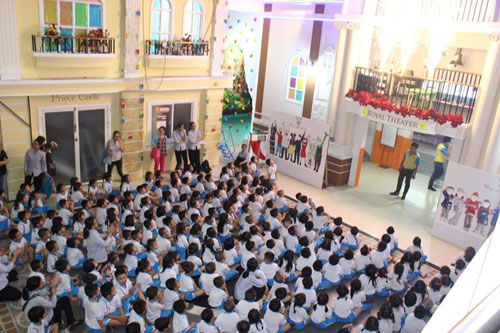 Kizworld - thưởng hè cho học sinh (3-14 tuổi) - 2