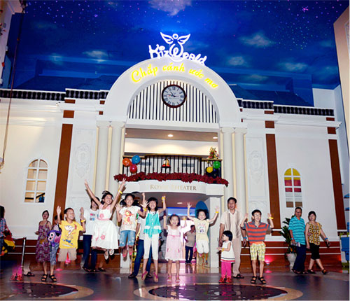 Kizworld - thưởng hè cho học sinh (3-14 tuổi) - 3