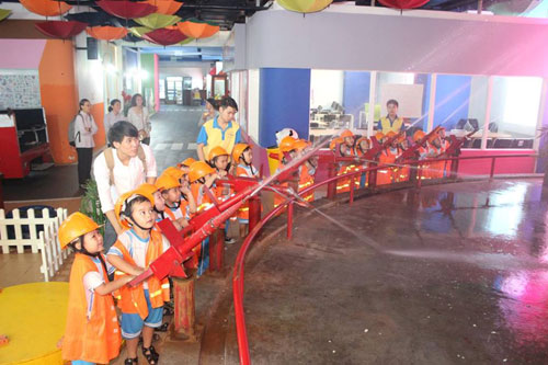 Kizworld - thưởng hè cho học sinh (3-14 tuổi) - 4