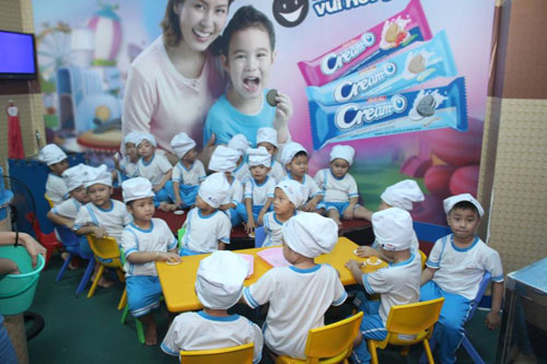 Kizworld - thưởng hè cho học sinh (3-14 tuổi) - 5