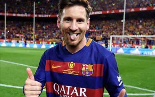 Barca muốn Messi ở lại đến năm 35 tuổi - 1