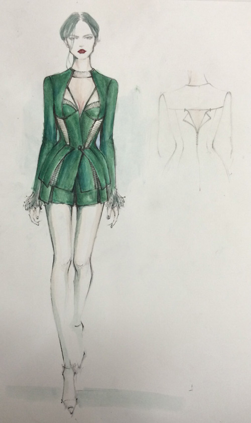 Stylist Đỗ Long quyết tâm trở thành nhà thiết kế - 4