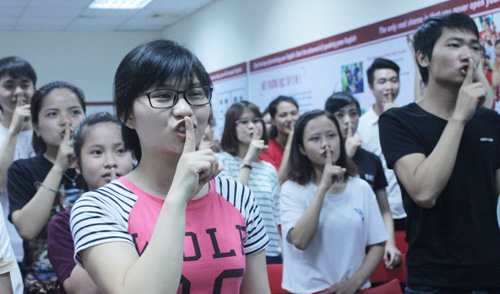 Phổ cập tiếng Anh chỉ với 200K – Chương trình gây “sốt” giới trẻ Hà Thành - 1