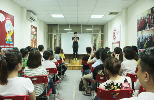 Phổ cập tiếng Anh chỉ với 200K – Chương trình gây “sốt” giới trẻ Hà Thành - 2