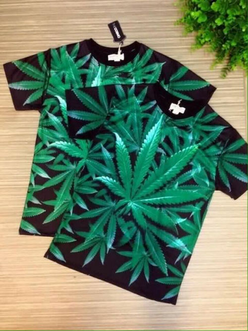 Đua nhau mặc áo lá cần: Thời trang "cưu mang" ma tuý? - 1