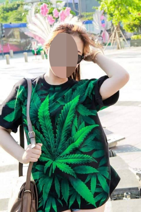 Đua nhau mặc áo lá cần: Thời trang "cưu mang" ma tuý? - 3