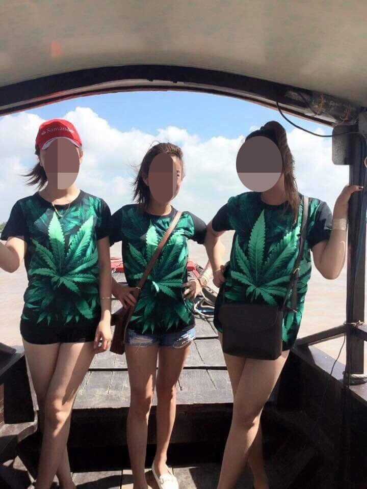 Đua nhau mặc áo lá cần: Thời trang "cưu mang" ma tuý? - 4