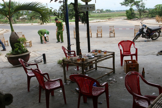 Nam thanh niên nghi bị nữ bạn nhậu đâm chết tại quán - 4
