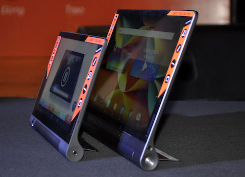 Lenovo giới thiệu máy tính bảng Yoga Tab 3 tích hợp camera xoay - 1