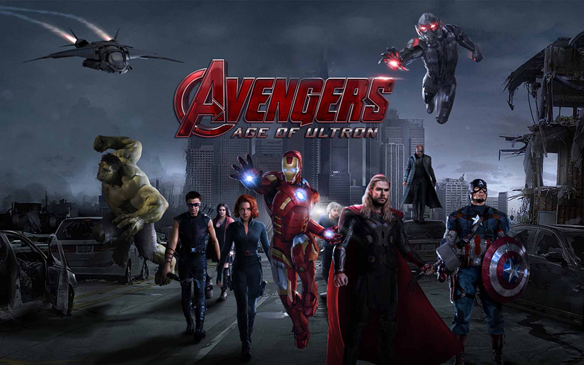 Trailer phim: Avengers: Age Of Ultron - 1