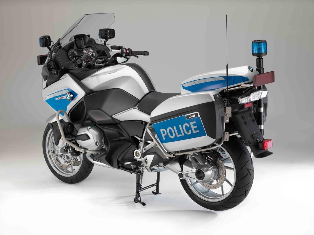 BMW tung 3 mẫu xe phân khối lớn cho lực lượng cảnh sát - 5