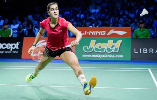 Kiều nữ số 1 cầu lông & chiêu "lườm rau gắp thịt" - 1