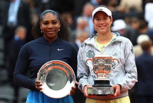Nữ hoàng Roland Garros hẹn hạ gục Serena ở Wimbledon - 1
