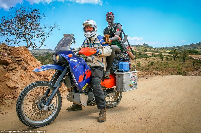 Anh: 9 năm ngao du thiên hạ quãng đường 4 vòng trái đất - 3