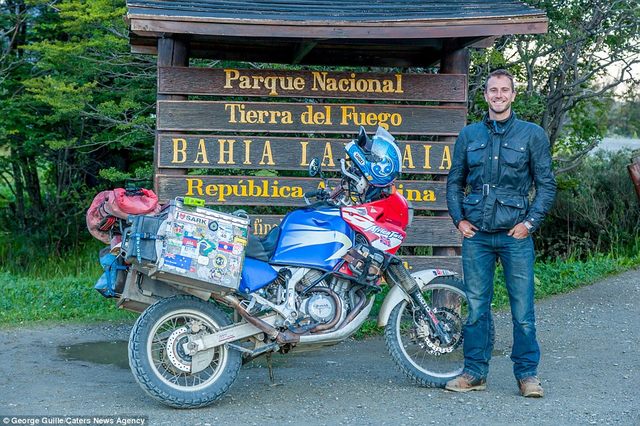 Anh: 9 năm ngao du thiên hạ quãng đường 4 vòng trái đất - 4