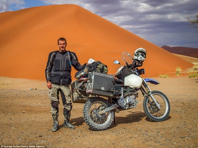 Anh: 9 năm ngao du thiên hạ quãng đường 4 vòng trái đất - 5