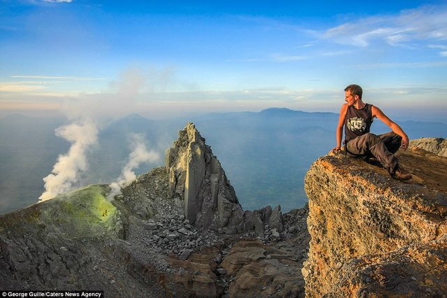 Anh: 9 năm ngao du thiên hạ quãng đường 4 vòng trái đất - 7