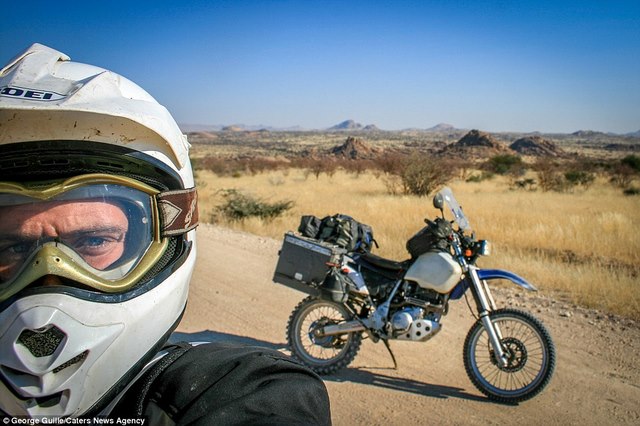 Anh: 9 năm ngao du thiên hạ quãng đường 4 vòng trái đất - 9