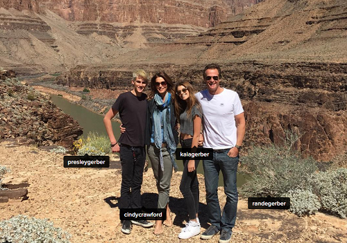 Tổ ấm bền vững với chồng thứ 2 của Cindy Crawford - 2