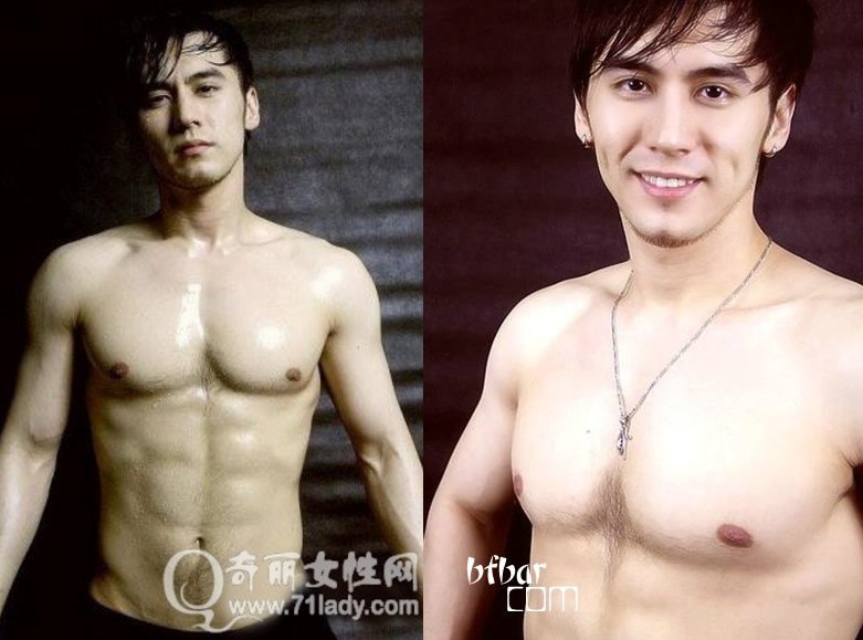 Cận cảnh bạn trai cơ bắp kém 12 tuổi của Chung Lệ Đề - 12