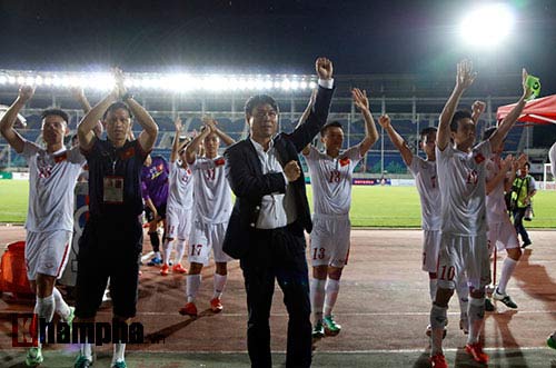 Thầy trò Hữu Thắng: "Cái thật, cái hồn” của đội tuyển - 3