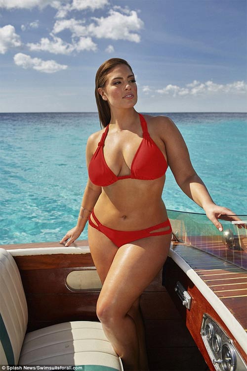 Ngây ngất ngắm nàng béo xinh đẹp mặc bikini cực &#34;hot&#34; - 1