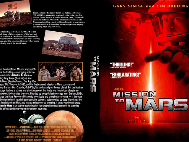 Trailer phim: Mission To Mars - 1