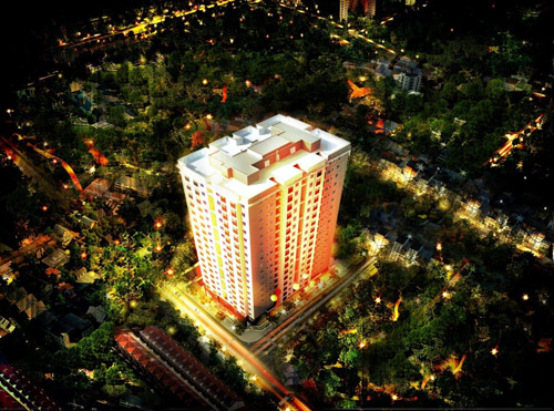 Tận hưởng không gian xanh nội đô chỉ với 2 tỷ đồng - 1