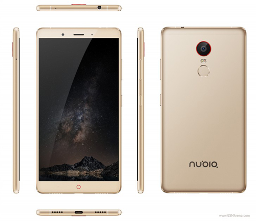Công bố Nubia Z11 Max có chữ ký của Ronaldo - 2