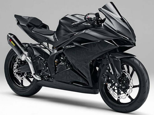 Honda CBR250RR 2016 lộ ảnh thực, dọa Yamaha YZF-R25 - 2