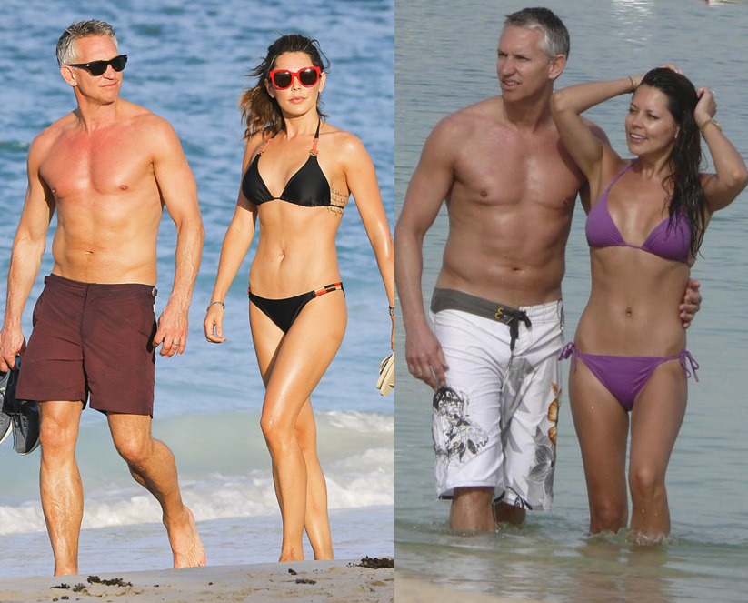 Những bóng hồng siêu nóng bỏng của các chân sút sân cỏ - 3