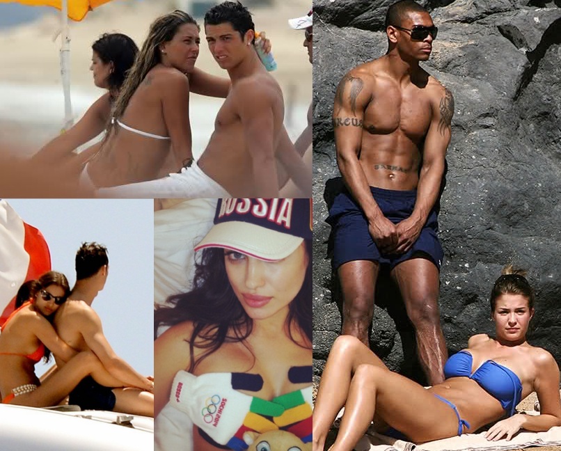 Những bóng hồng siêu nóng bỏng của các chân sút sân cỏ - 6