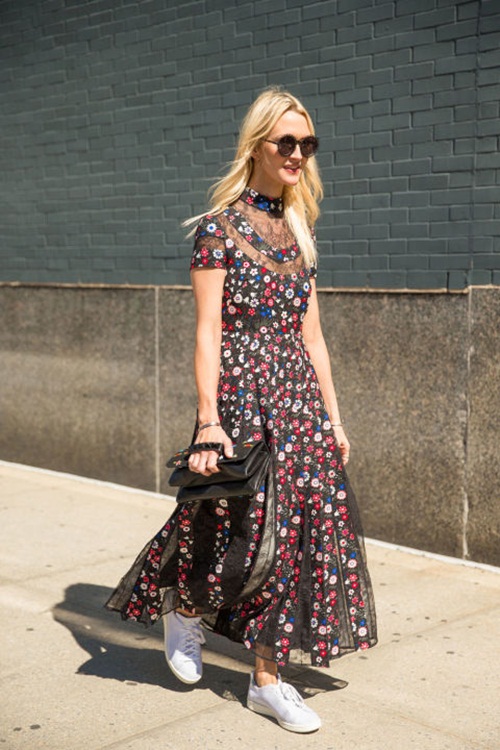 Đây là cách mà các cô nàng sành điệu diện mốt hoa hòe - 6