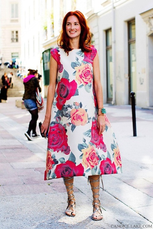 Đây là cách mà các cô nàng sành điệu diện mốt hoa hòe - 5