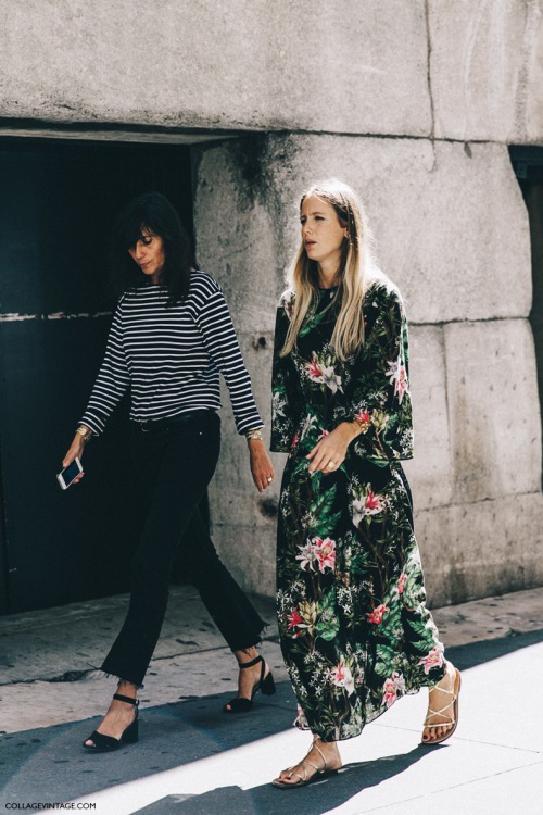 Đây là cách mà các cô nàng sành điệu diện mốt hoa hòe - 8