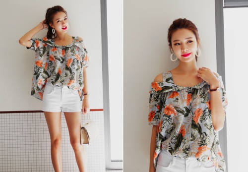 Đây là cách mà các cô nàng sành điệu diện mốt hoa hòe - 10