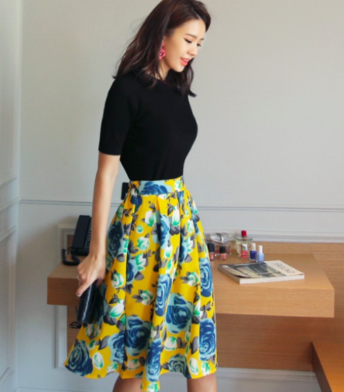 Đây là cách mà các cô nàng sành điệu diện mốt hoa hòe - 11