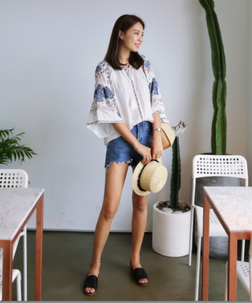 Đây là cách mà các cô nàng sành điệu diện mốt hoa hòe - 13