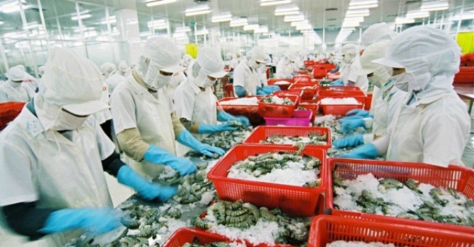 Vượt Thái Lan, Việt Nam đứng đầu thế giới xuất khẩu tôm - 1