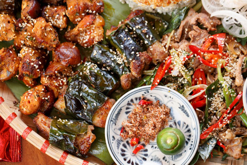 Thịt lợn mán – món ăn mang lại may mắn - 3