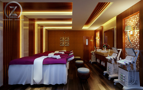 Thiết kế, thi công spa dưới góc nhìn của chuyên gia - 4