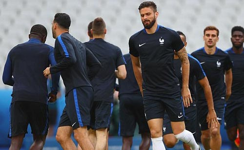 truc tiep phap vs romania