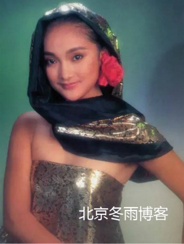 Ngỡ ngàng với nhan sắc Châu Tấn năm 16 tuổi - 1