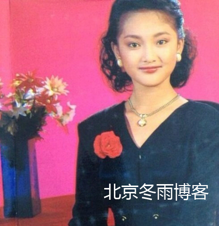 Ngỡ ngàng với nhan sắc Châu Tấn năm 16 tuổi - 2